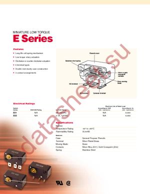 E51-00E datasheet  